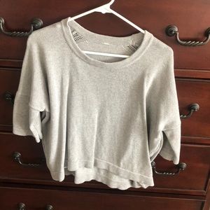 Lululemon Crop Sweater